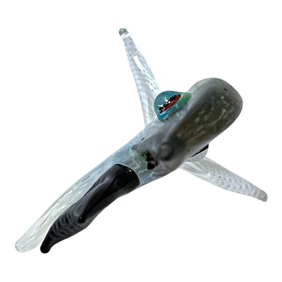 Pier 1 Imports Colorful Glass Angel Fish Figurine – Vibrant Marine Collectible - Picture 8 of 9